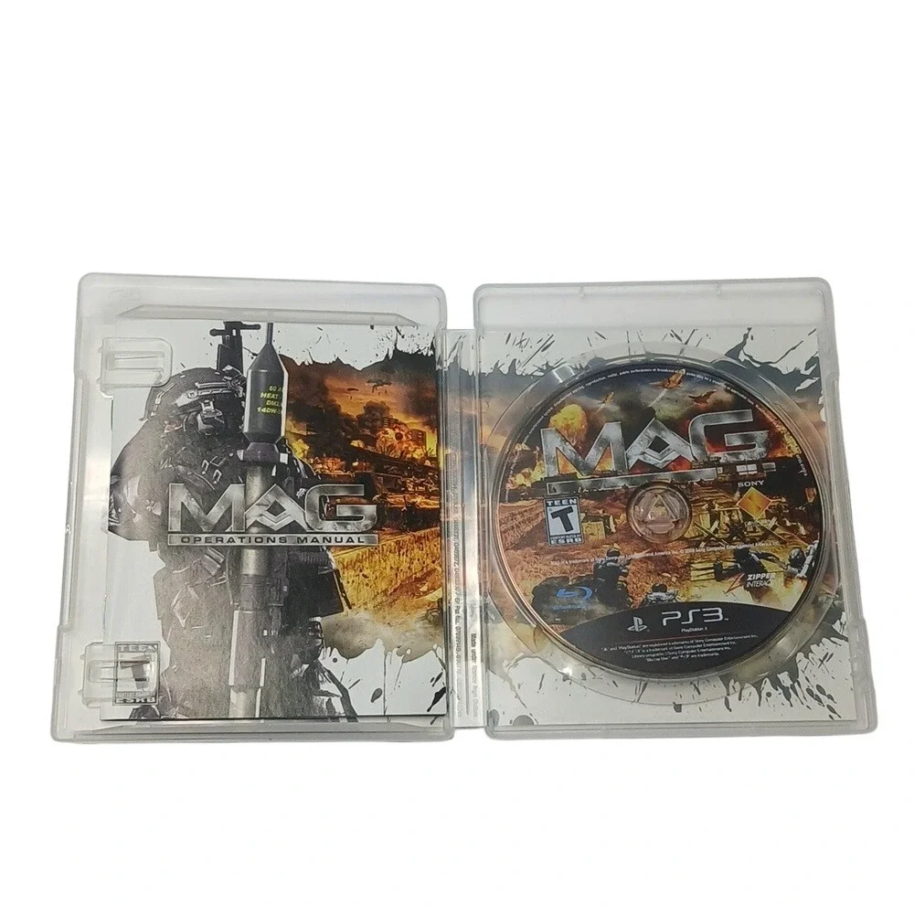 MAG (Sony Playstation‎ 3 PS3, 2010) CIB Complete